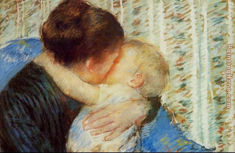 Mary Cassatt Mother And Child 7